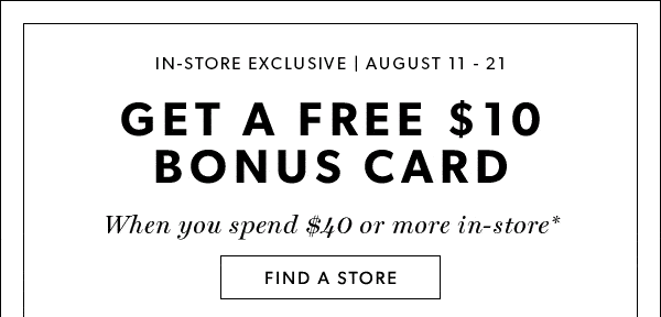 chapters bonus