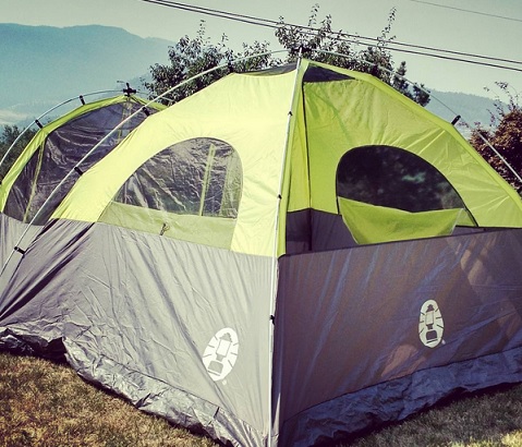 tent