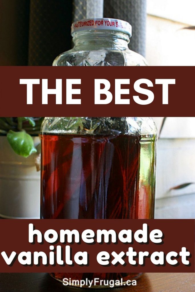 How To Make Homemade Vanilla Extract