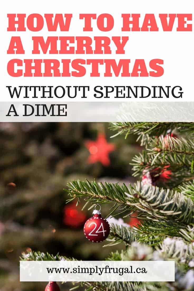 How to Have a Merry Christmas upon a Budget