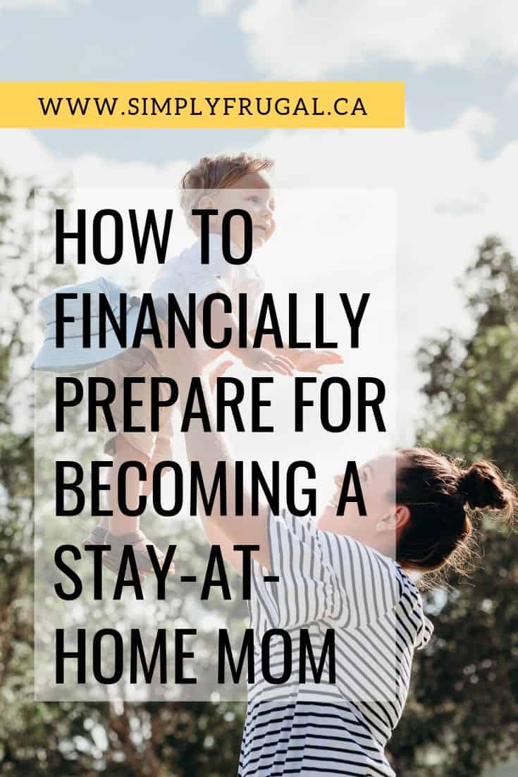 These tips will help you discover ways to Financially Prepare for Becoming a Stay-at-Home Mom! These tips will help you discover ways to Financially Prepare for Becoming a Stay-at-Home Mom!
