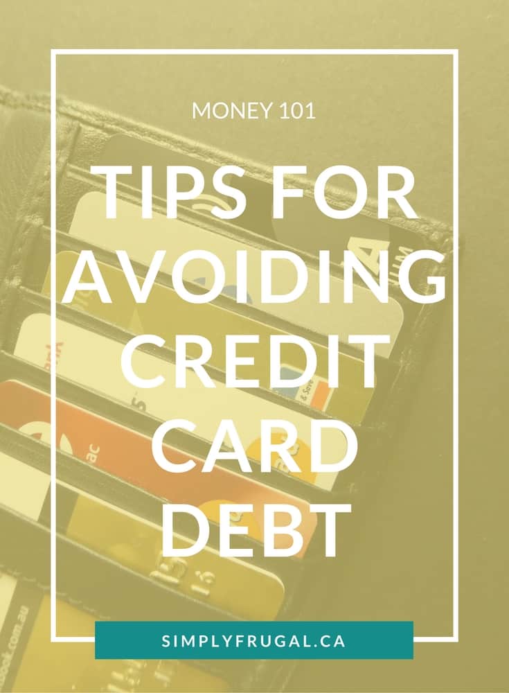 Tips For Avoiding Credit Card Debt