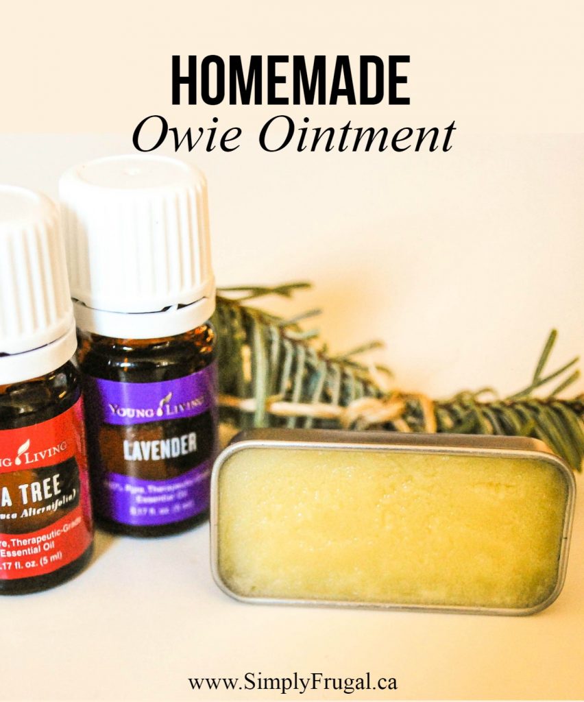 Homemade Owie Ointment