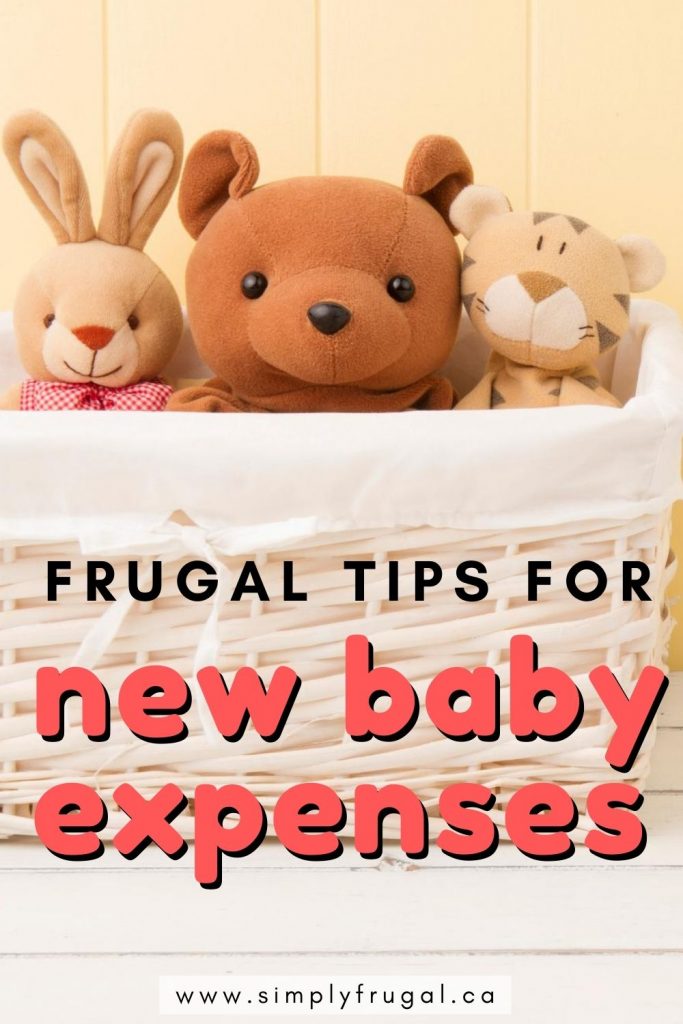 Having a new baby doesn't have to be expensive. These frugal tips for new baby expenses are going to help you easily make your dollars stretch. 