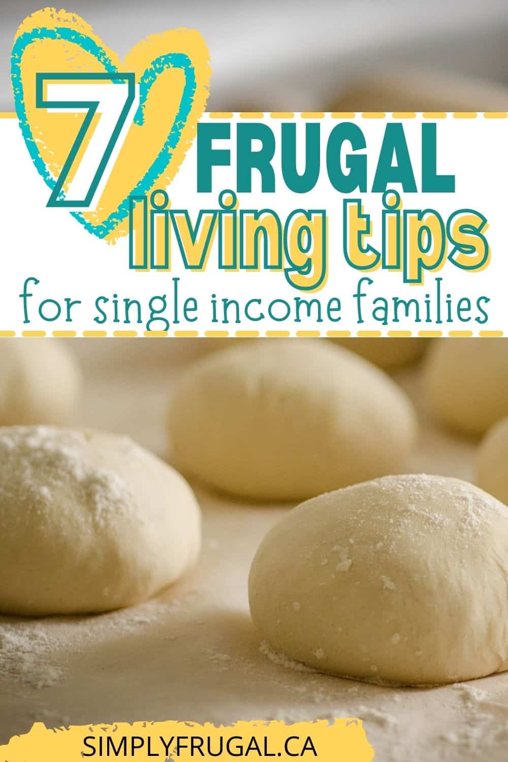 Frugal living tips for single income families