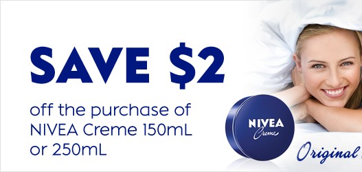 New Printable Nivea Creme Coupon