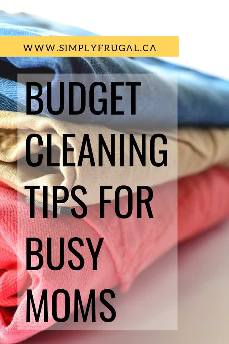These cleaning tips are meant to help you stay on budget easily no matter how busy you are. Moms who work outside the home, or even stay at home moms with children may find themselves struggling with those regular daily chores. Instead of giving in to the desire to hire help, check these tips first to make the most of your budget and time.
