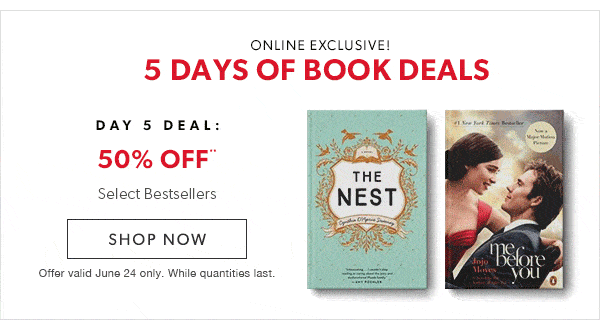 chapters book deals