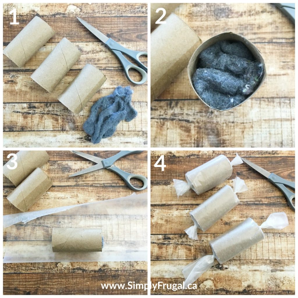 Homemade fire starters