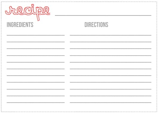 How I Put Menu Planning on Autopilot