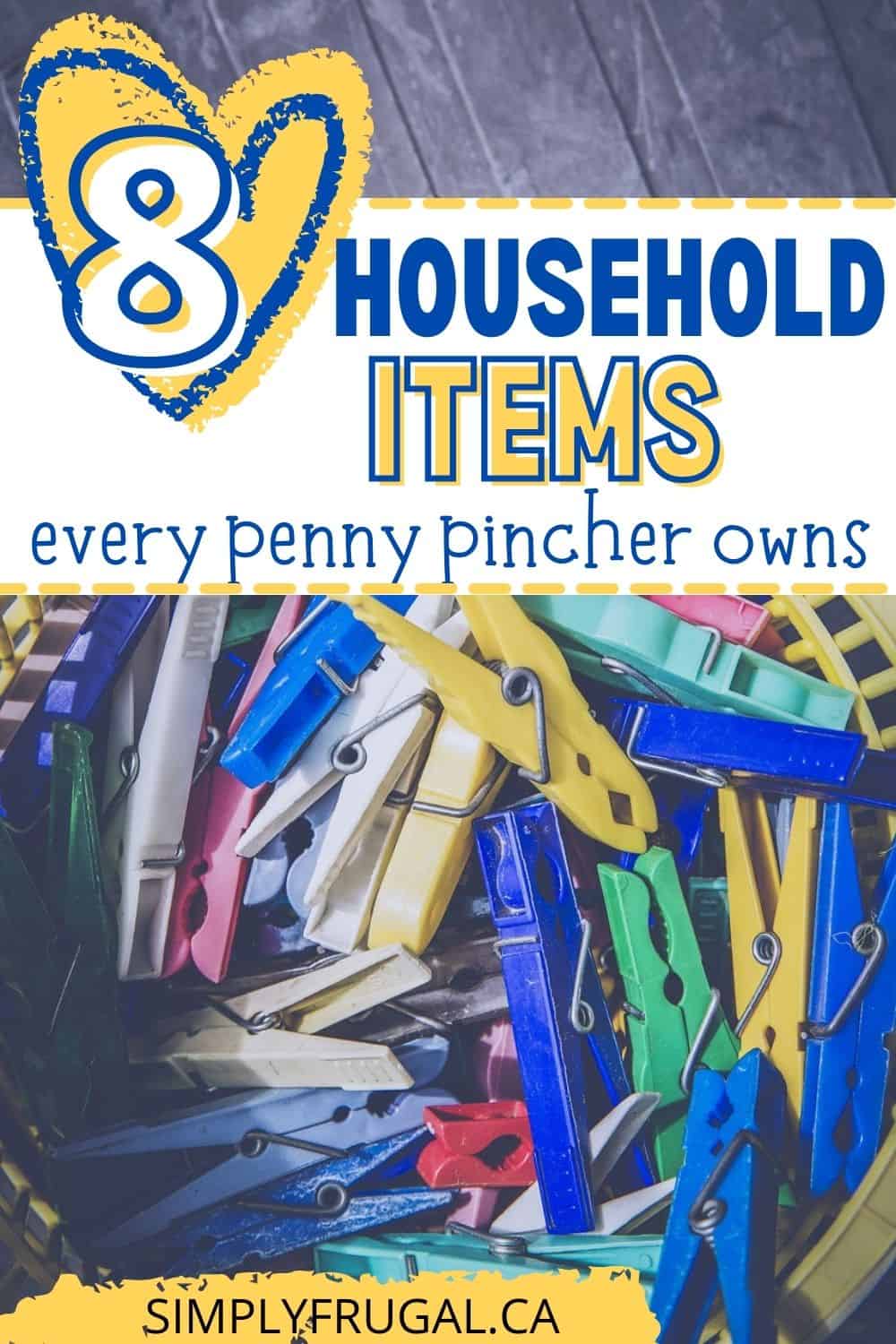 Household items that every penny pincher owns