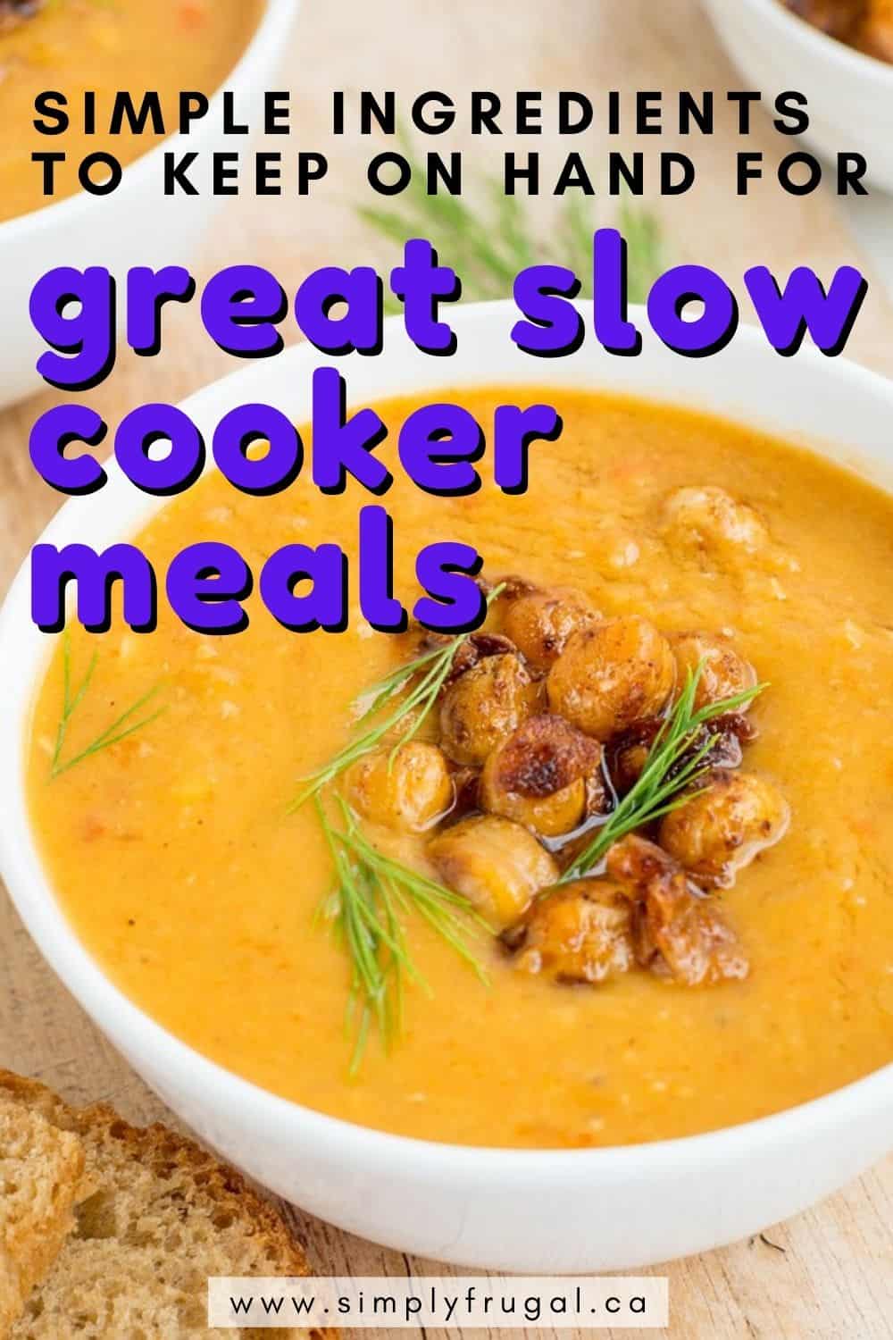 Take a look at these 7 items to keep on hand for great slow cooker meals, so you can put a meal together even at the last minute.