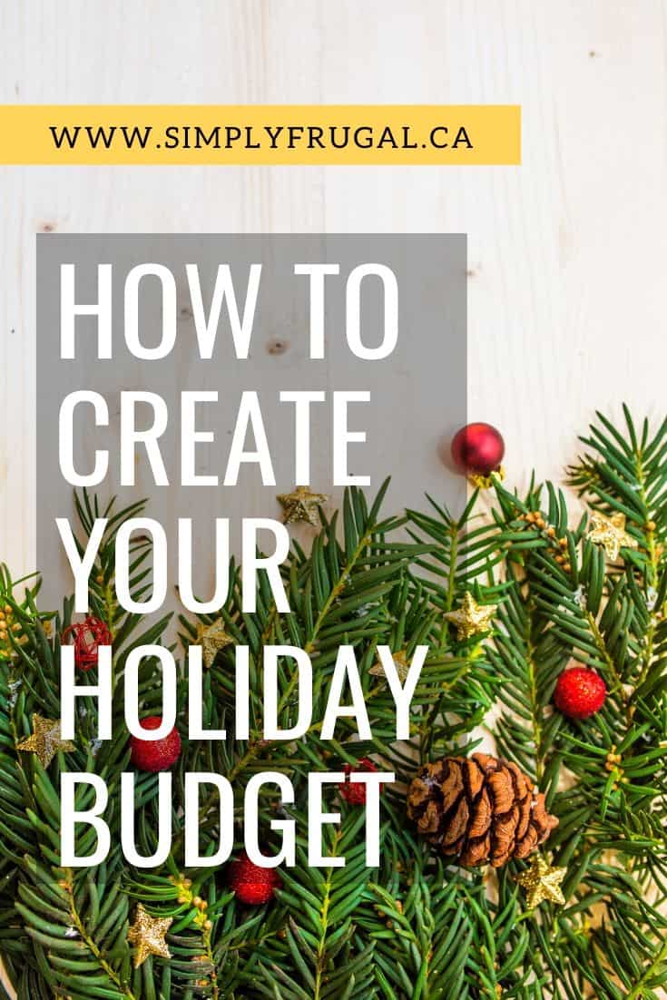 How to create your Christmas budget. Sit down with a hot drink and create your Christmas budget with these tips! #Christmasbudget #budgettips