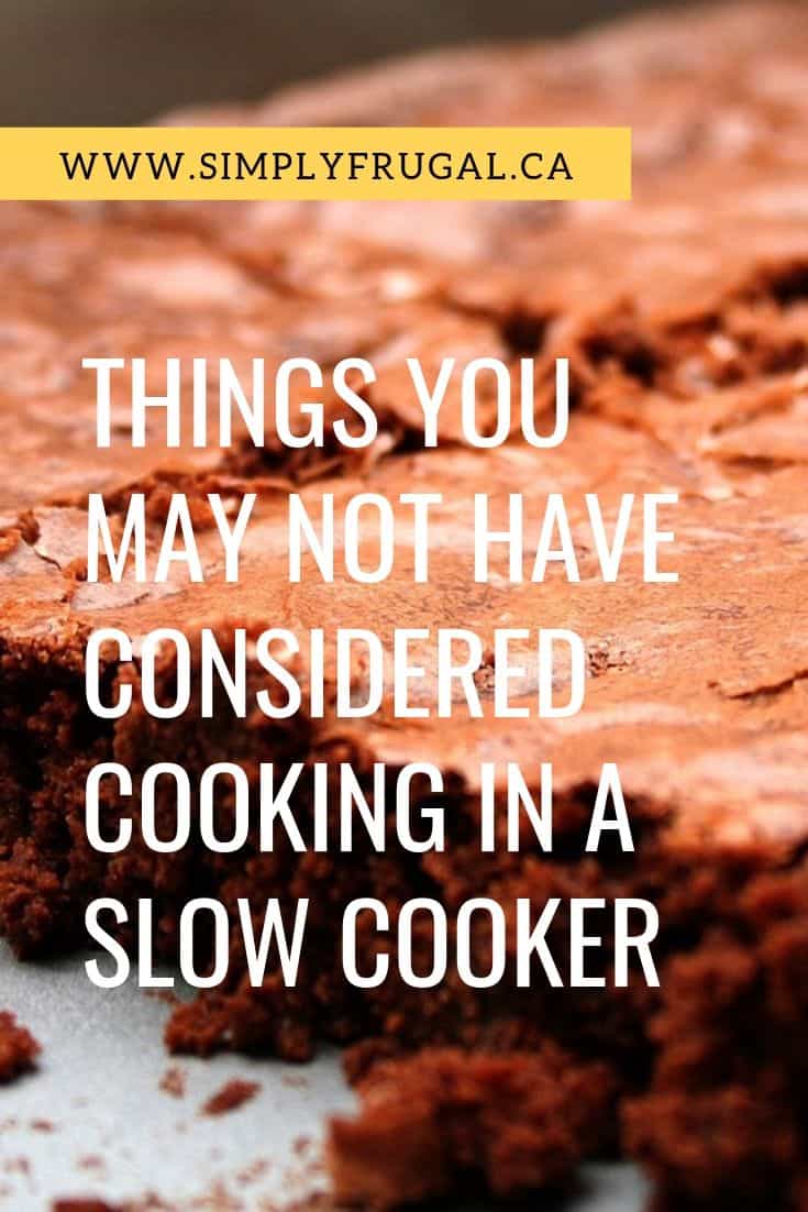 Sure, slow cookers are great for roasts and chili, but did you know they can do so much more? Here are 7 things you may not have considered cooking in your slow cooker!
