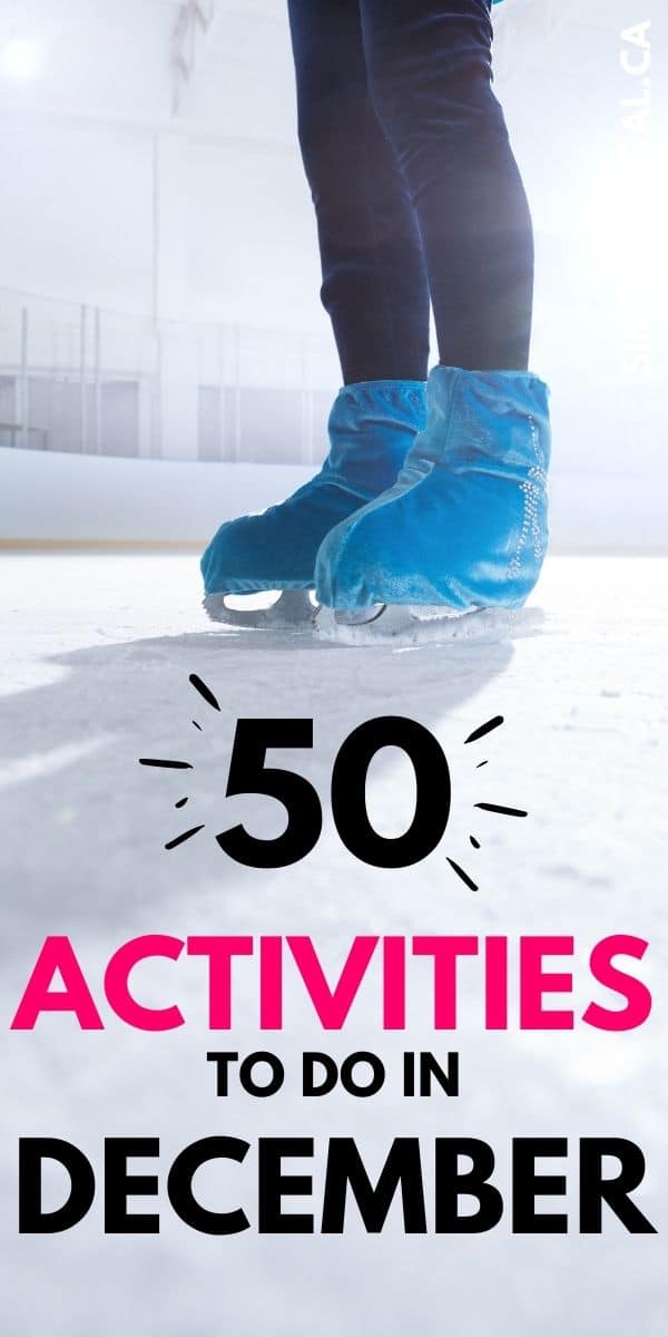 It’s the most wonderful time of the year! Here are fifty, fun and frugal activities to do in December that everyone will love!