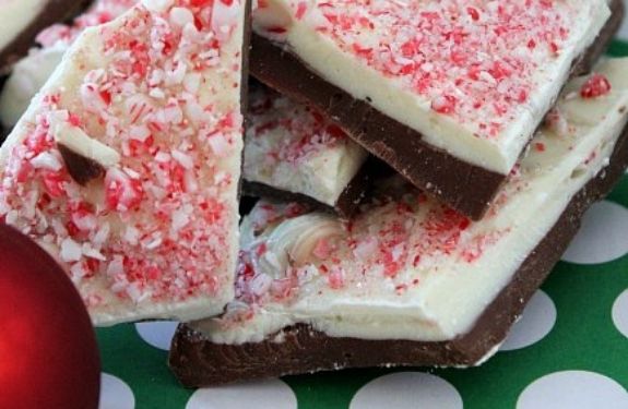 Easy Homemade Peppermint Bark   Peppermint Bark 