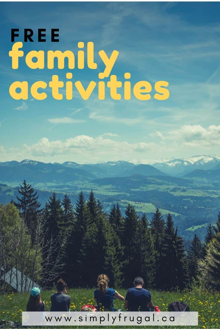 Family fun doesn't always have to cost money. There are plenty of activities you can try together that are just as fun, or even more fun, then activities that require cash.