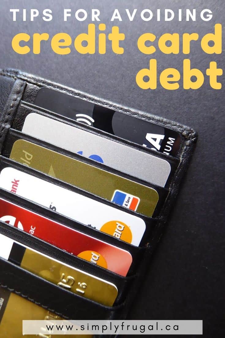 Tips For Avoiding Credit Card Debt