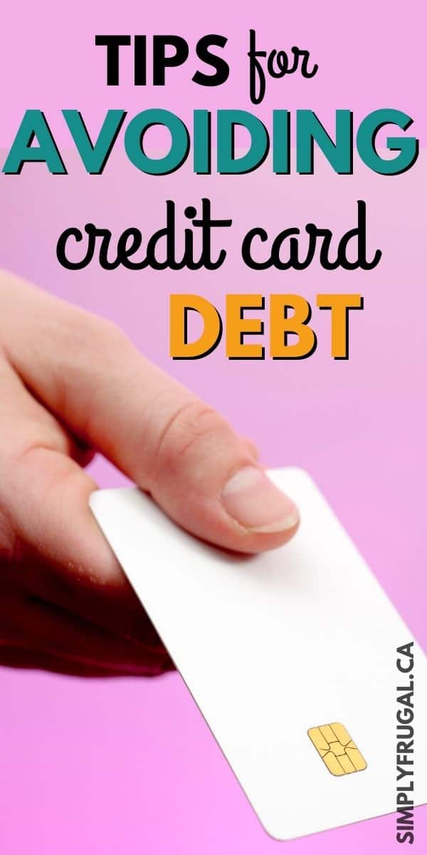Tips for Avoiding Credit Card Debt
