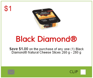 black diamond cheese coupons