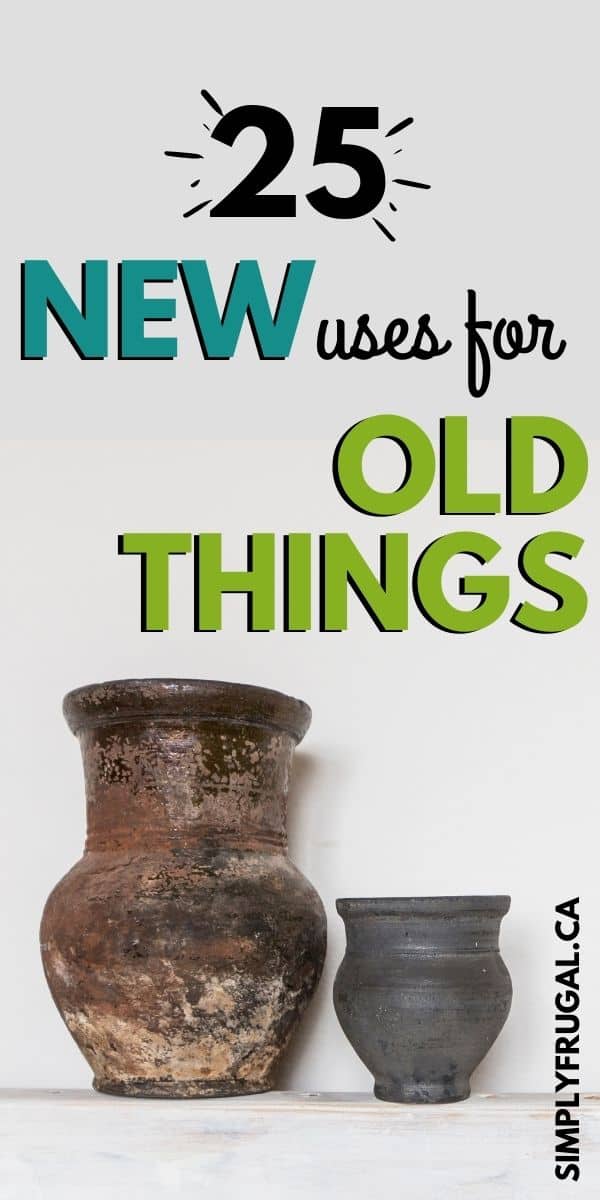 25 New Uses for Old Things Your Really Want to See! Learn to look at the things you already own in a new way. 25 New Uses for Old Things Your Really Want to See! Learn to look at the things you already own in a new way.