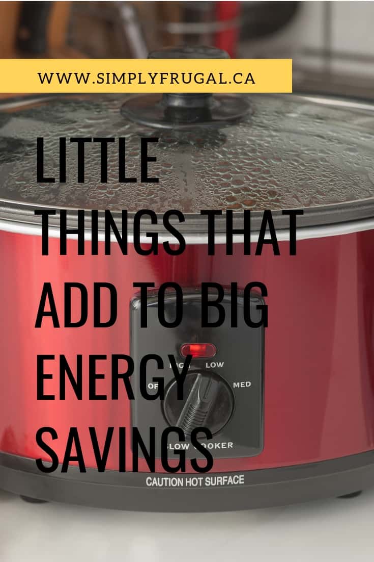 It doesn't have to take a lot of effort to see your energy bill go down. In fact, there are many little things that you can do that will add up to BIG energy savings! Take a look!