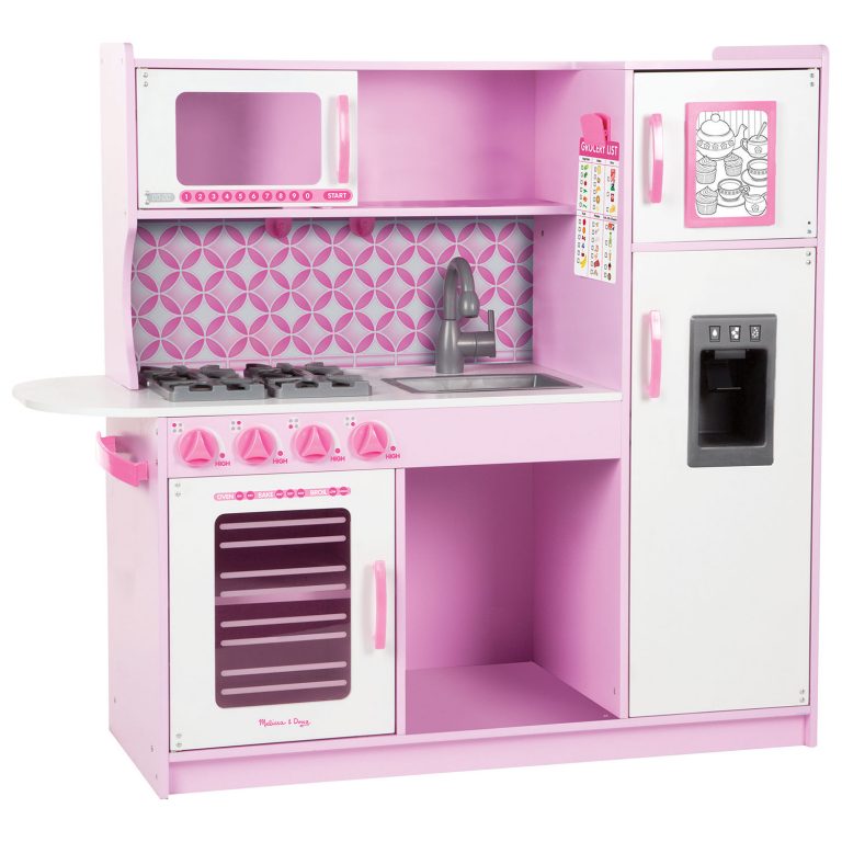 Melissa Doug Chef S Wooden Play Kitchen 70 Off   Play Kitchen 768x768 