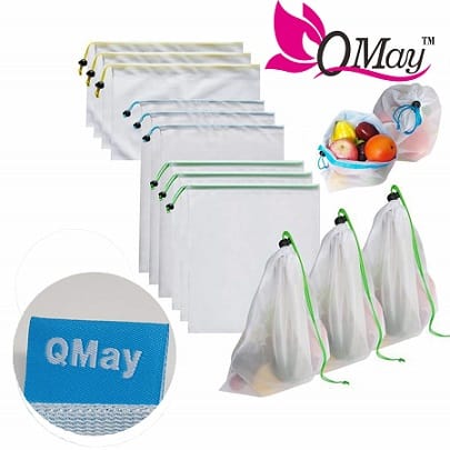 branded reusable produce bags