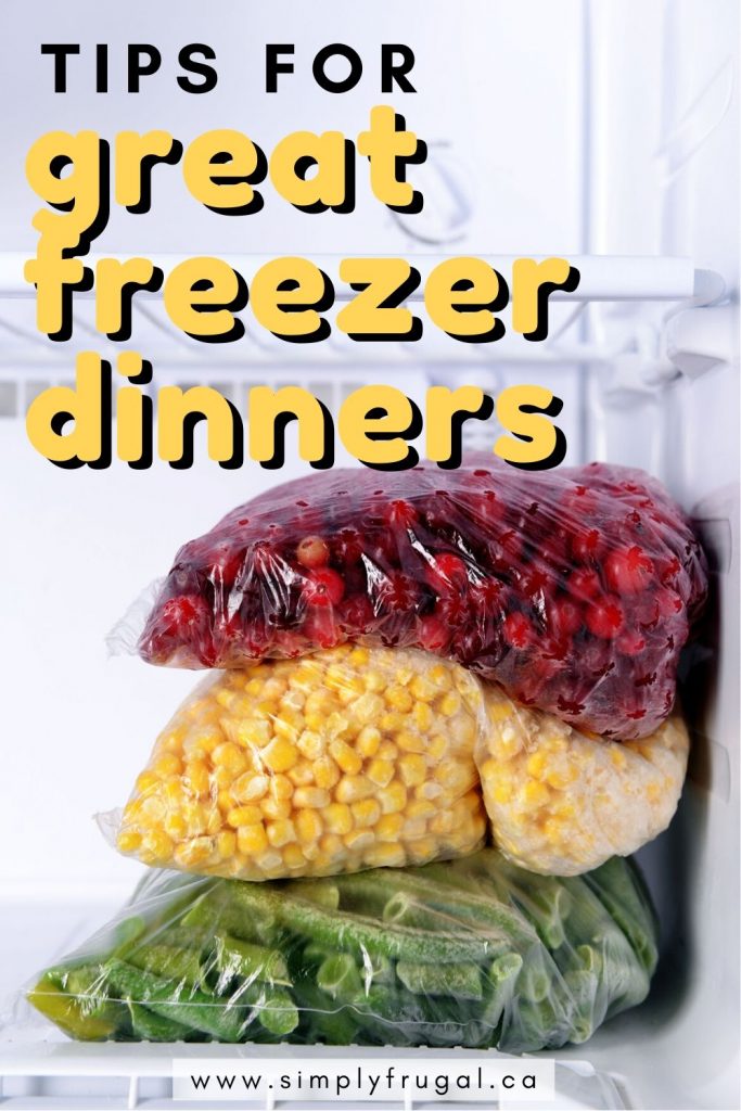From Freezer to Table: Tips for Great Freezer Dinners