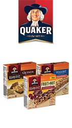 Free Quaker Harvest Granola Bars with Coupon