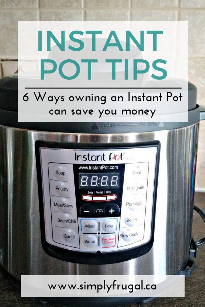 6 Ways Owning an Instant Pot Can Save You Money