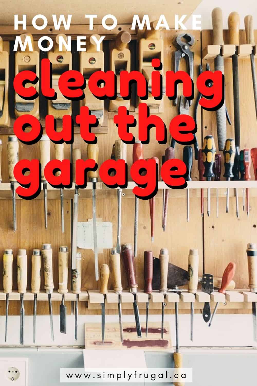 Is your garage stacked to the ceiling with stuff? If so, it might be time to give it a good cleaning. Cleaning out your garage can not only give you more space in your home, but can also net you some cash in your pocket! Take a look at these 5 ways to make money by cleaning out your garage.