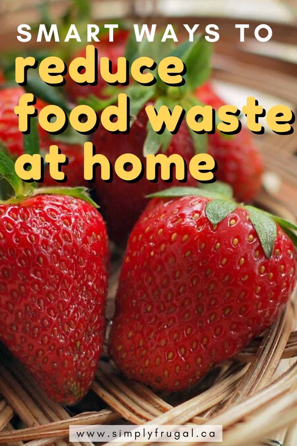 With a little creativity and some smart shopping, it’s possible to reduce food waste at home quite easily. Here are 11 ideas to get you started!