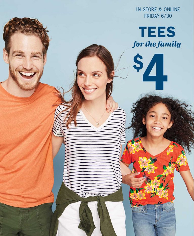 old navy holiday tees