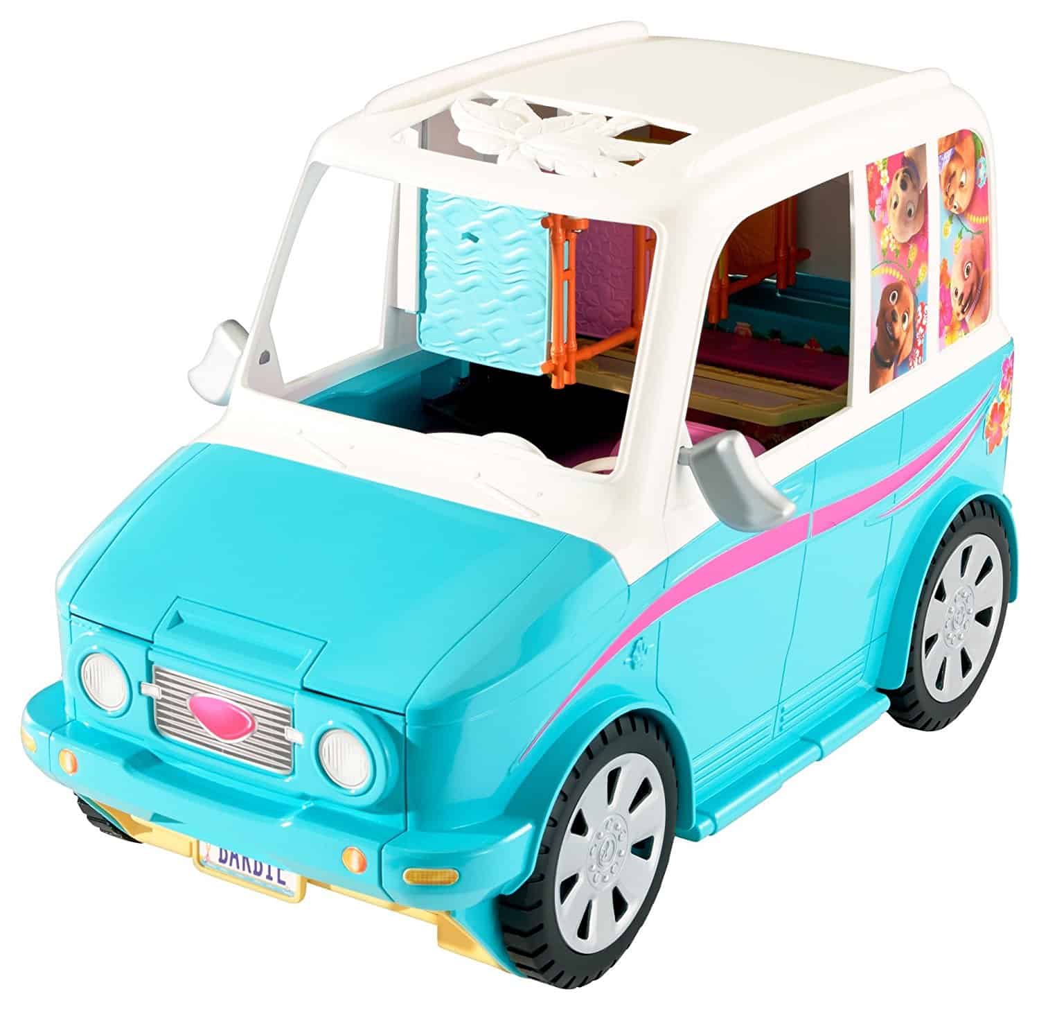 Barbie Ultimate Puppy Mobile 39% off