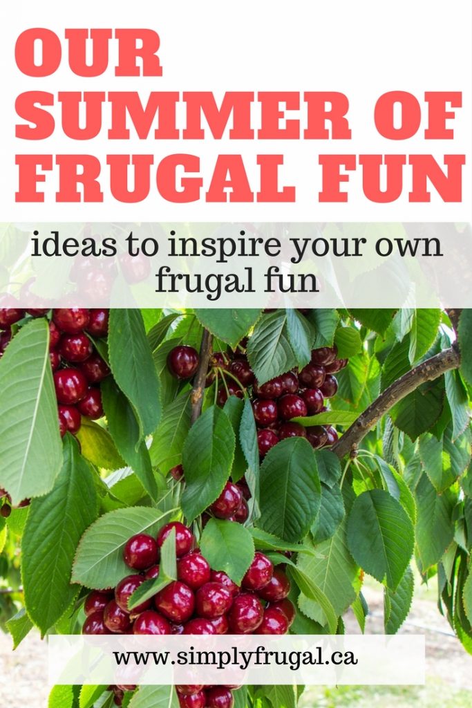Ideas to inspire your own frugal fun