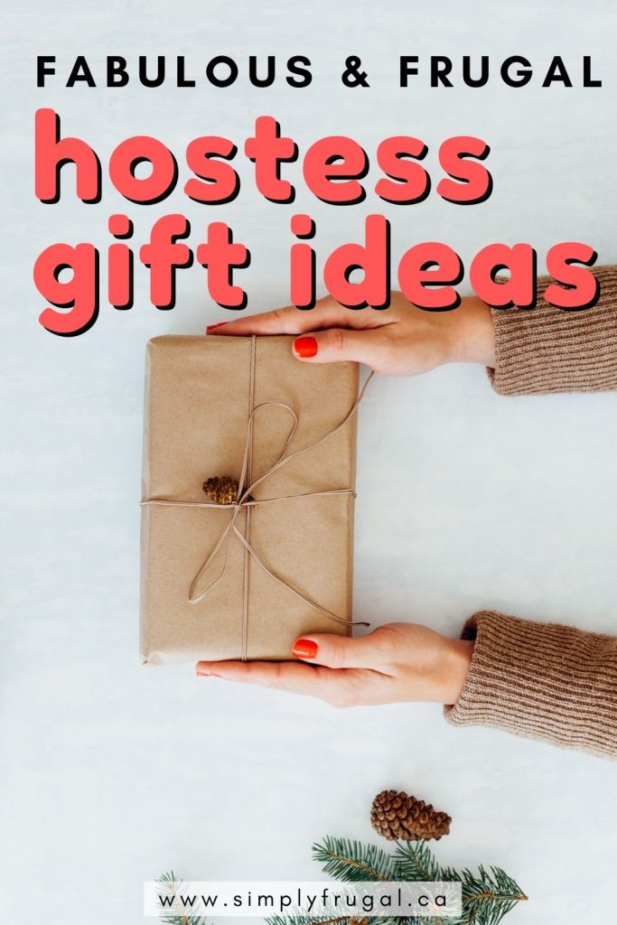 Inexpensive hostess gift ideas