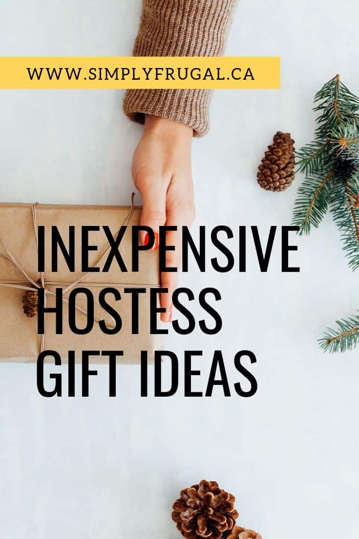 8 Inexpensive Hostess Gift Ideas to Show Gratitude Simply Frugal