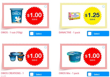 New Printable Danone Coupons