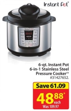 Instant Pot Black Friday Deal