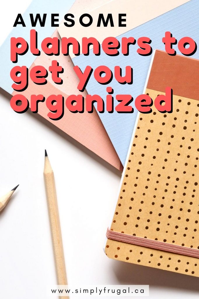 This round up holds 39 of the best planners for 2022 in Canada! I'm sure you will find the perfect planner so you can be organized like never before.