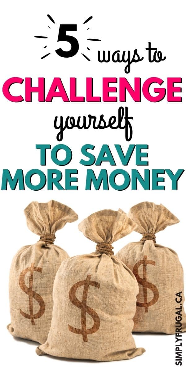 Now here are some great tips and ideas for challenging yourself to save money this year. Number 3 is always a work in progress for me!