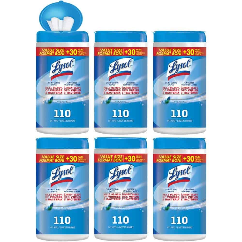 Lysol Disinfecting Wipes 660 Count Only 17 49   Lysol 