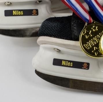 20% off Winter Sports Labels from Mabel's Labels