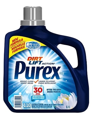 Purex Liquid Laundry Detergent 110 Loads only $8.88