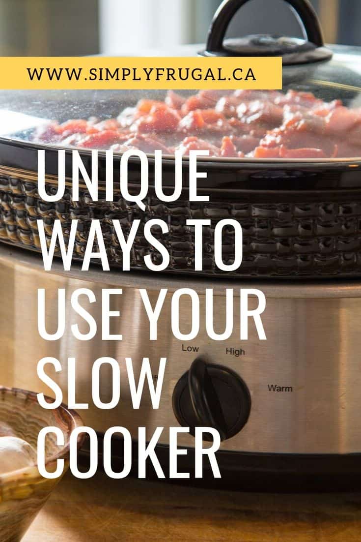 5 Unique Ways to Use your Slow Cooker