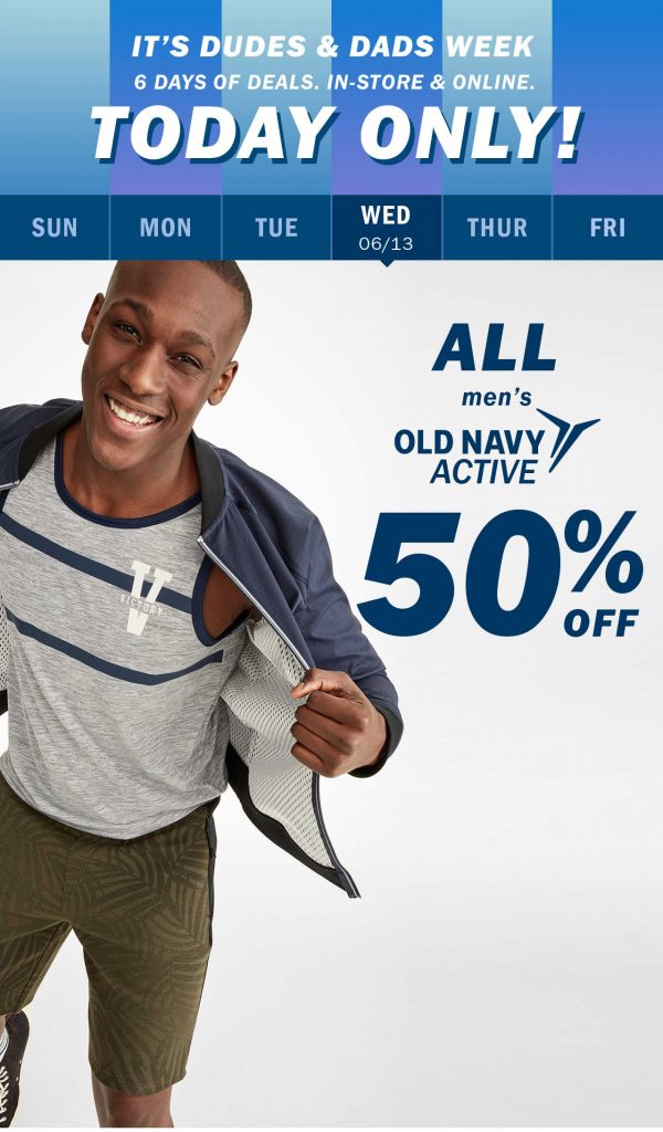 old navy active tshirt