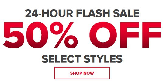 crocs flash sale