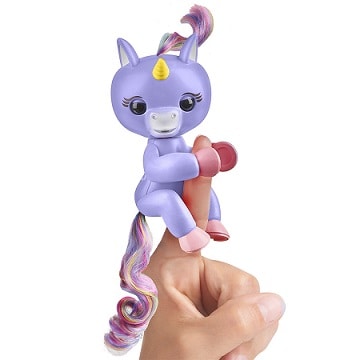 fingerlings huggable unicorn