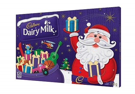 Cadbury Dairy Milk Advent Calendar Coupon